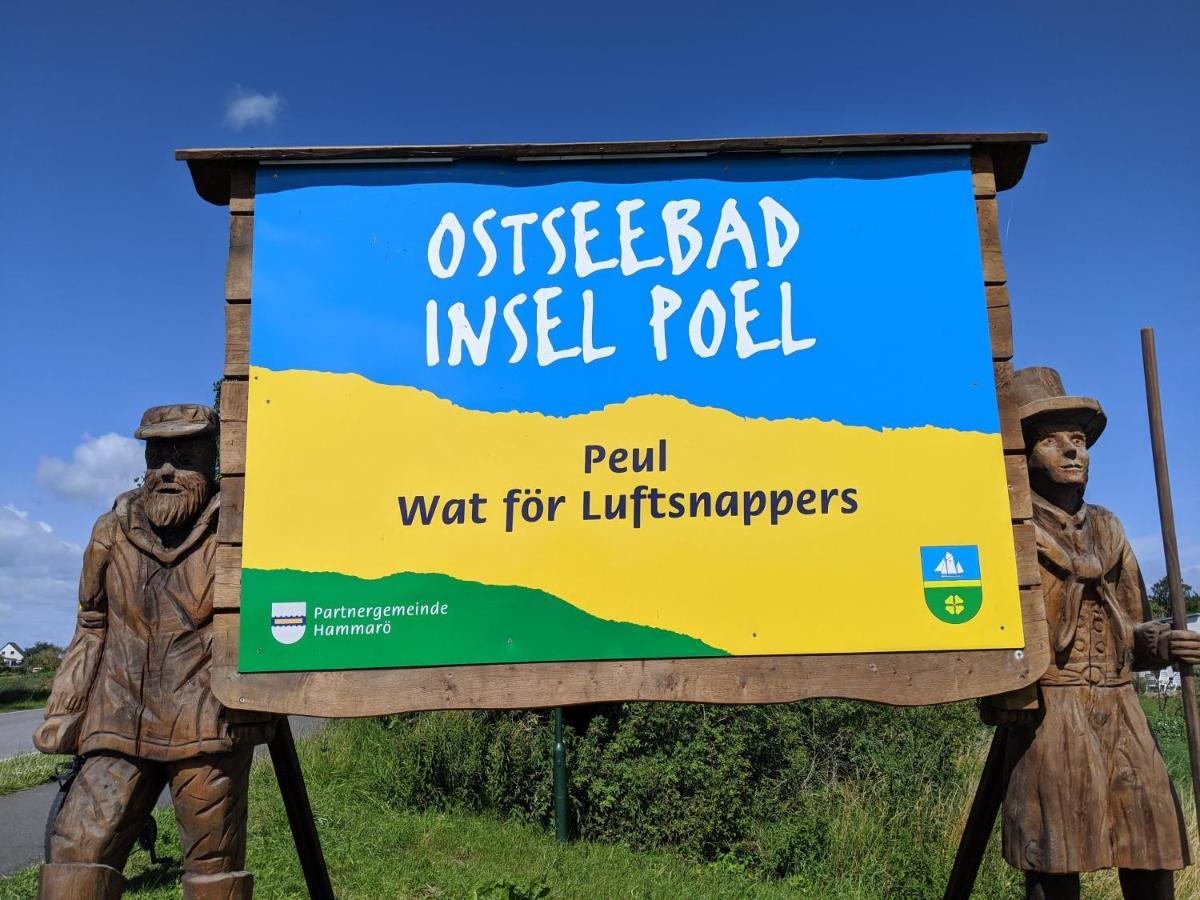Ferien Auf Der Insel Poel Apartment Kirchdorf  Bagian luar foto